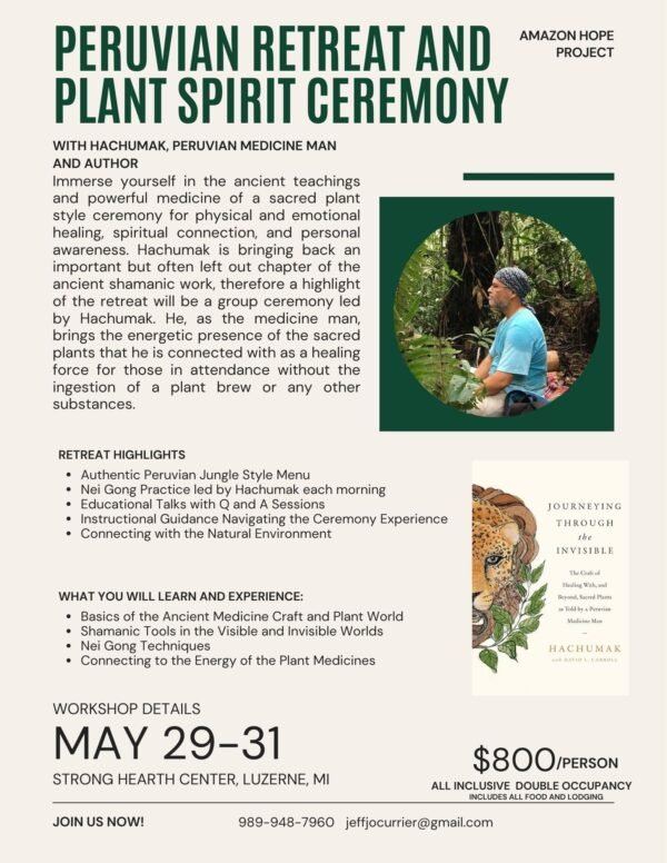 plant spirit ceremony